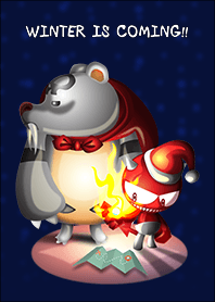 DADA Devil in winter (V.2)