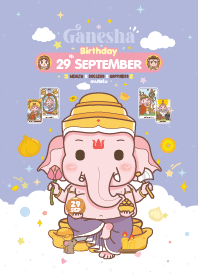 พระพิฆเนศ x คนเกิดวันที่ 29 กันยายน