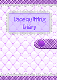 Lace's Purple Quilting Diary