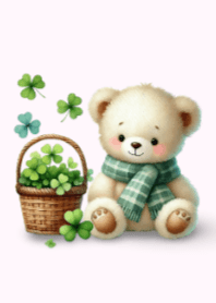 小熊與四葉草 V.1