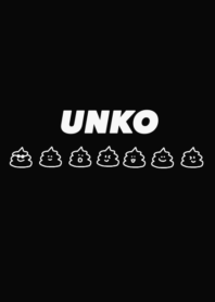 UNKO - black white(JP)