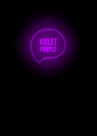 Violet Purple Neon Theme v.7