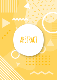 Abstract Fun Kournikova Yellow