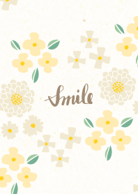 Adult beige and colorful flowers27 Japan