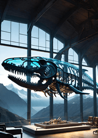 Whale bones 01073e