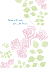 Gentle flower picture book Vol.1