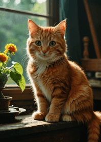 Cats run wild #FFWaE110.