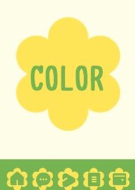 yellow color C02