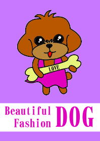 美美時尚貴賓狗