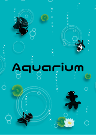 Aquarium goldfish 2