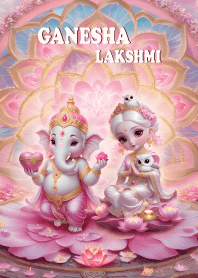 พระพิฆเนศ พระแม่ลักษมี:ถูกหวย,รวยเงินทอง