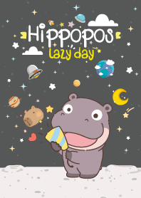 ฮิปโปน้อย ดึ๋งดั๋ง ขี้เกียจ : อวกาศ