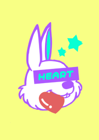 HEART EAT RABBIT THEME -1