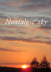 Nostalgic sky (Romantic sky series 4)