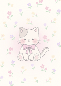 Sweet Pastel Cat