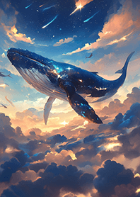 Cosmic whale god-16