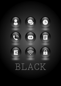 Men's Black
