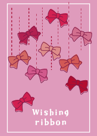 Wishing ribbon