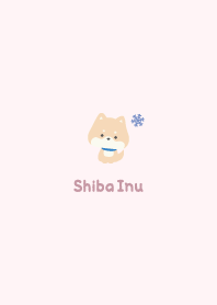 Shiba Inu3 Crystal [Pink2]