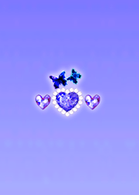 Lucky Blue Purple Accessory