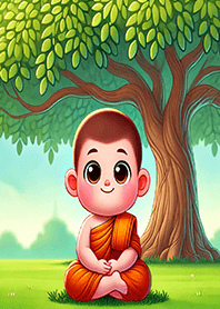 菩提下小沙彌