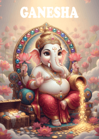Ganesha: Prosperity, wealth, 4