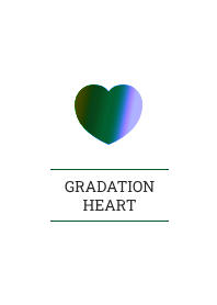 GRADATION HEART THEME :46