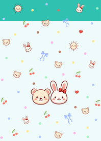 Bunny & Bear_Green.8w