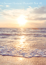 Sunset Horizon Photo155 Not AI