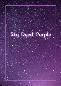 Sky Dyed  Purple