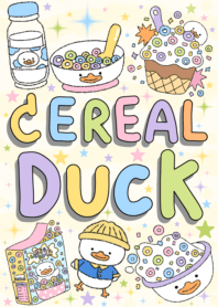cereal duck :)