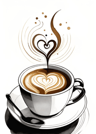 Seaside starry sky coconut trees CDe107