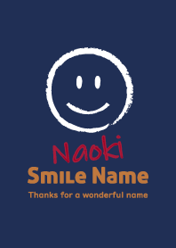 Smile Name NAOKI