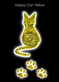 Happy Cat Yellow