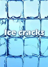 Ice cracks -Ice World-