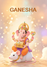 Ganesha-wealthy -prosperous,Success (JP)