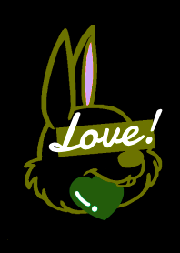 Love! RABBIT THEME 8