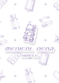 Medi Bear 2 SW  - T Purple 02