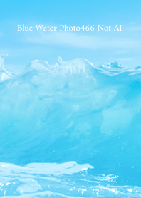 Blue Water Photo466 Not AI