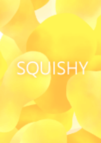 Munyu mochi Squishy 2 yellow