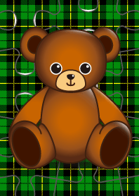 Teddy bear 07 Brown