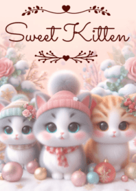Sweet Kitten No.789 Christmas
