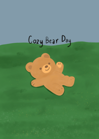 วันสบายๆ ของหมีน้อย