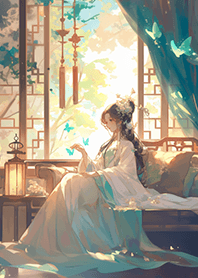 古典雅緻の蝴蝶美人❤