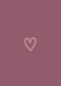 HEART / DULL PURPLE