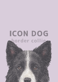 ICON DOG - Border Collie - PASTEL PL/03
