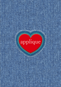 Heart Applique 58