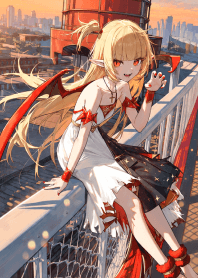 Super cute vampire girl 2