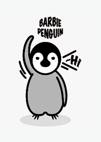 BARBIE PENGUIN 2.0 (BLACK+GREY)