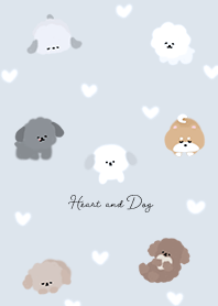 blue Heart and Dog 05_2